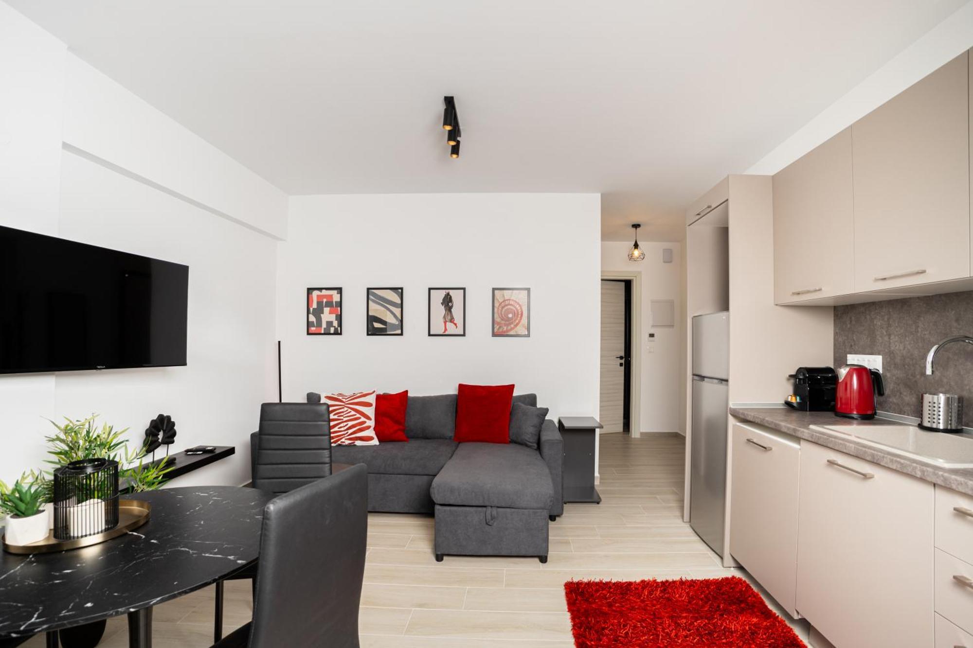 Velvet Luxury Apartments In The City Center By Binobi! Tesalonika Bagian luar foto