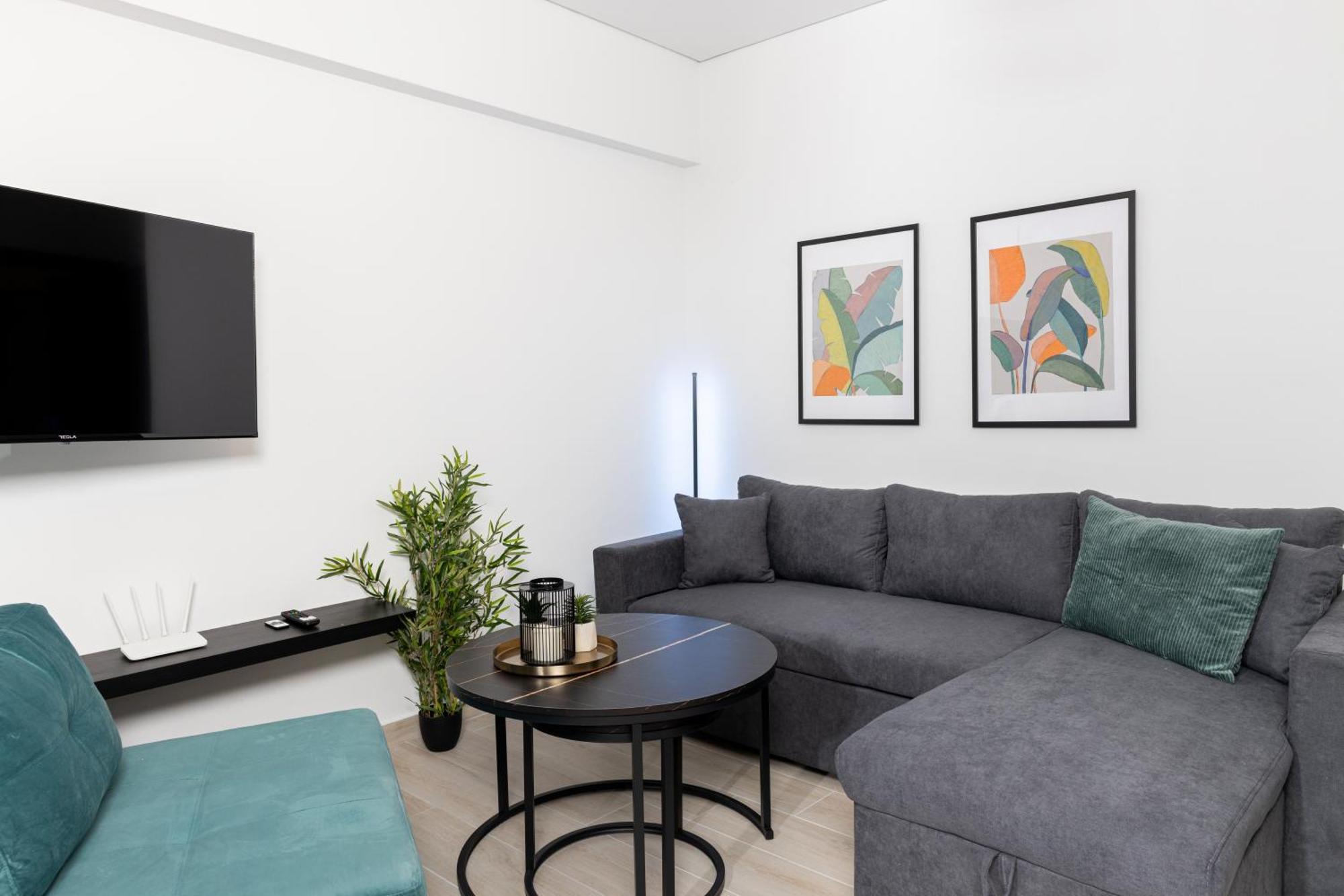 Velvet Luxury Apartments In The City Center By Binobi! Tesalonika Bagian luar foto