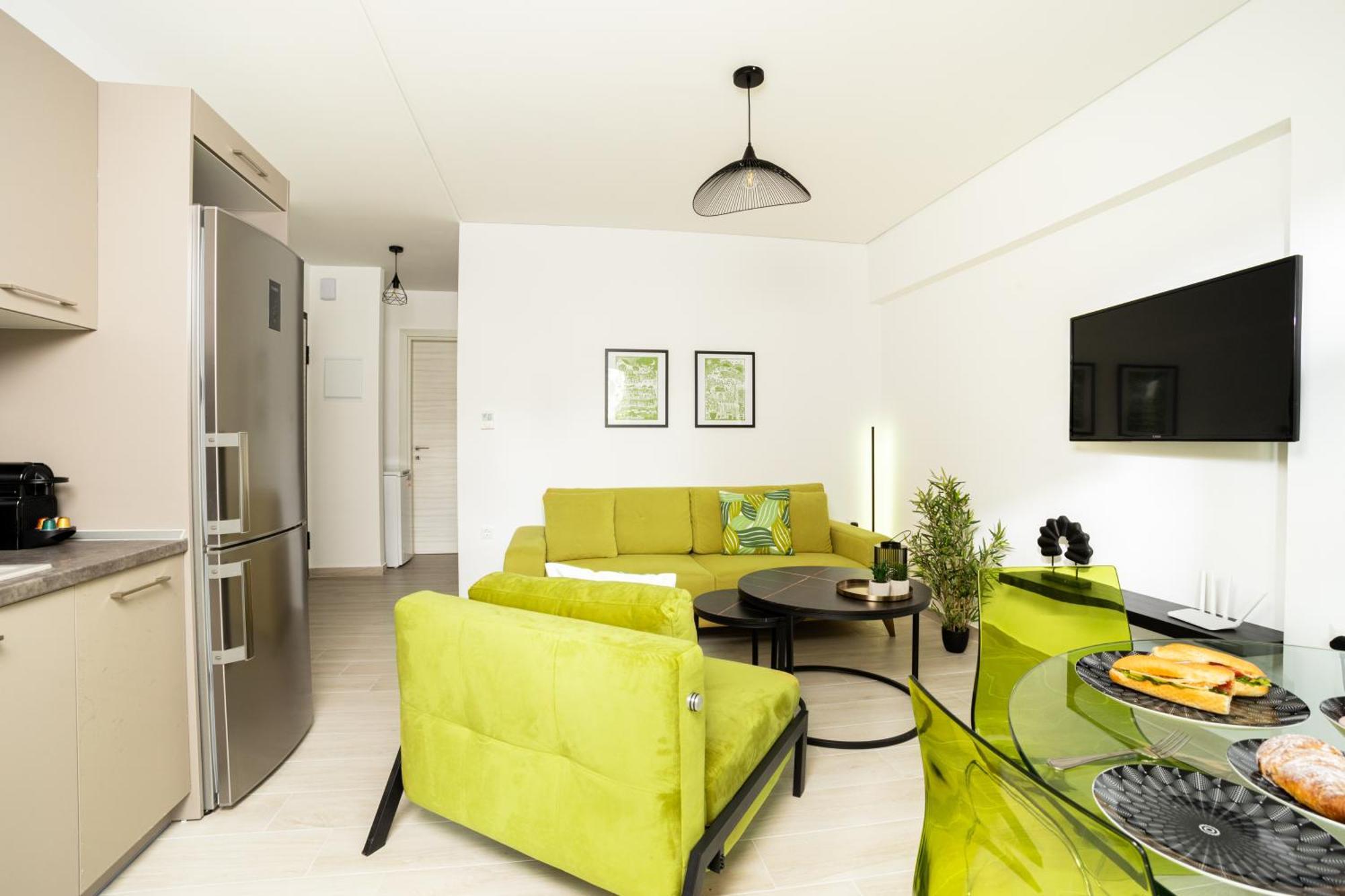 Velvet Luxury Apartments In The City Center By Binobi! Tesalonika Bagian luar foto