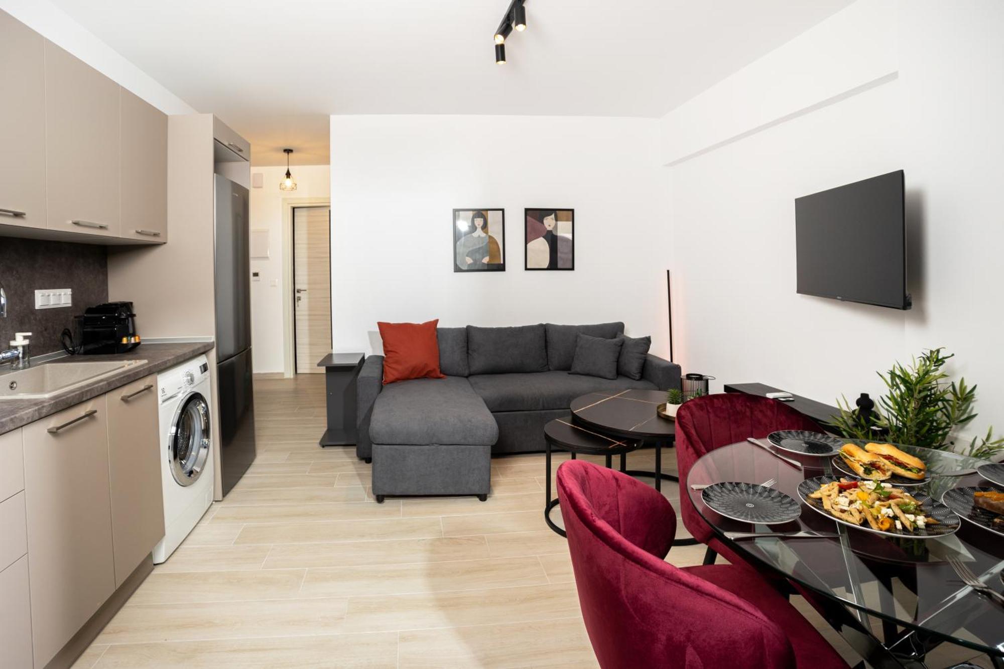 Velvet Luxury Apartments In The City Center By Binobi! Tesalonika Bagian luar foto